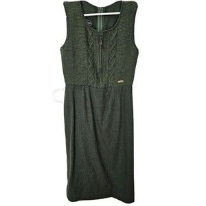 Vintage Giesswein Wool Dress US Size 10 European Size 42 EUC